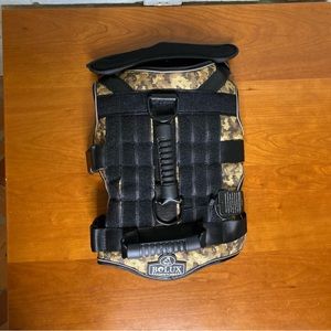 Bolux Dog Tactical Outdoor Harness New With Tags Size Small